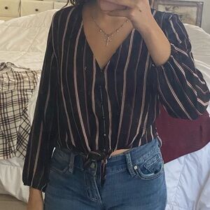 Cute multi color blouse !🤍